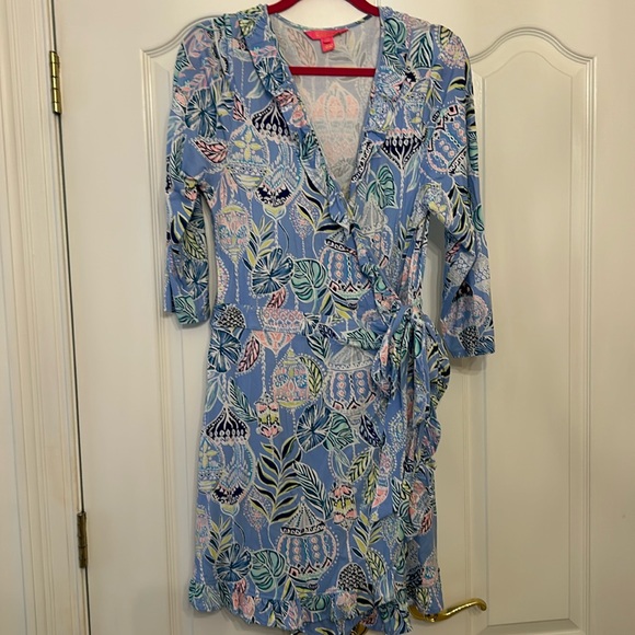 Lilly Pulitzer Jessalyn Romper - Picture 1 of 3